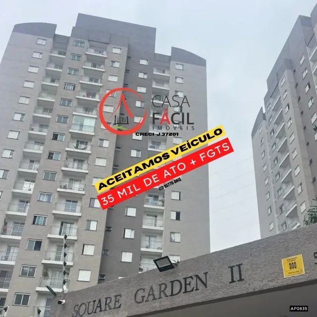 Apartamento com 2 quartos e 62m2 no ABC ! - Foto 4