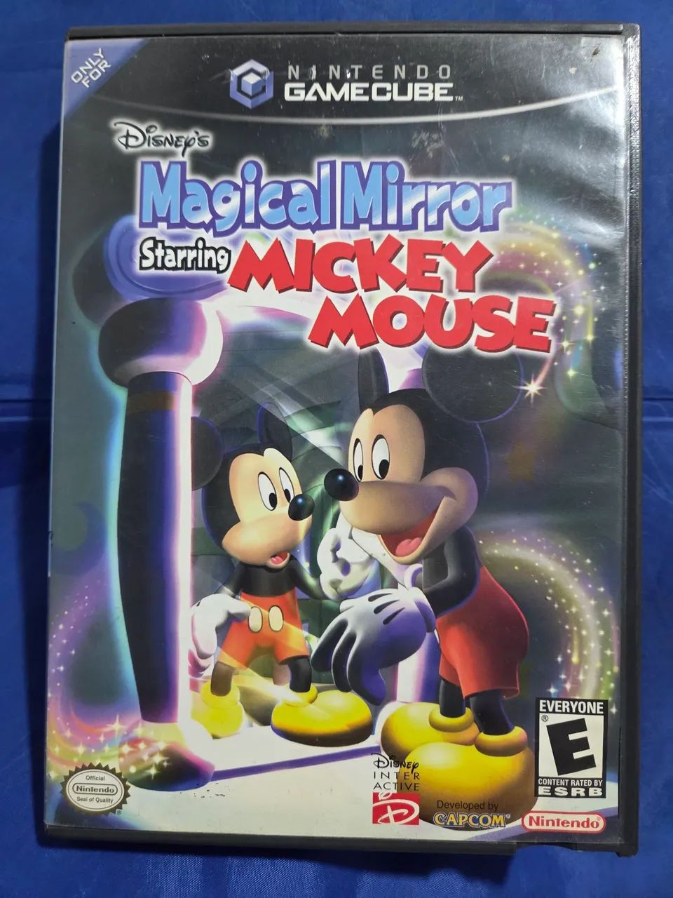 Magical Mirror Starring Mickey Mouse Gamecube 