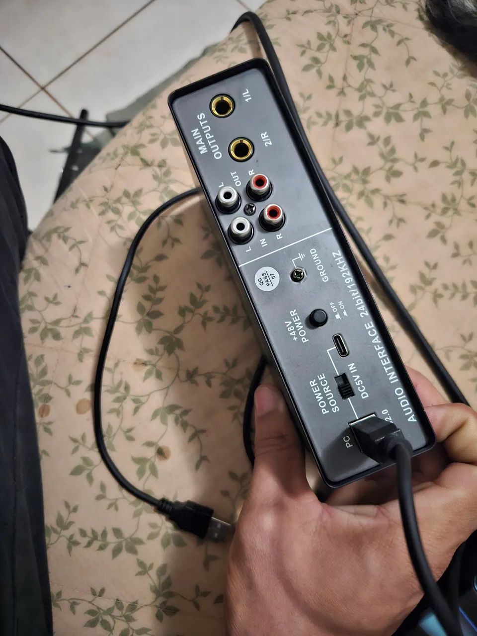 Interface de audio - Foto 4