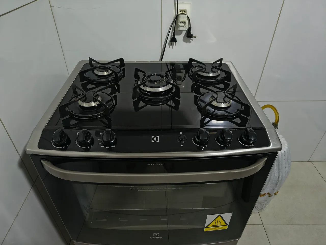 Fogão de 5 bocas de Eletrolux  - Foto 4