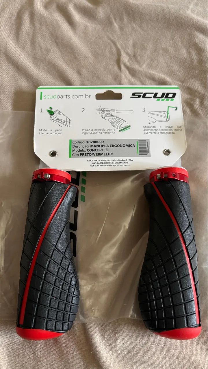 Manopla para moto Concept II SCUD - Foto 2