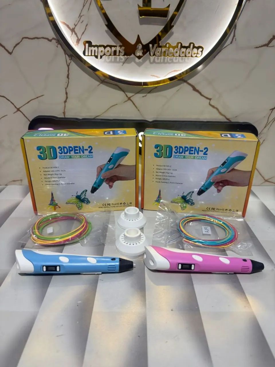 Caneta 3D infantil  - Foto 2