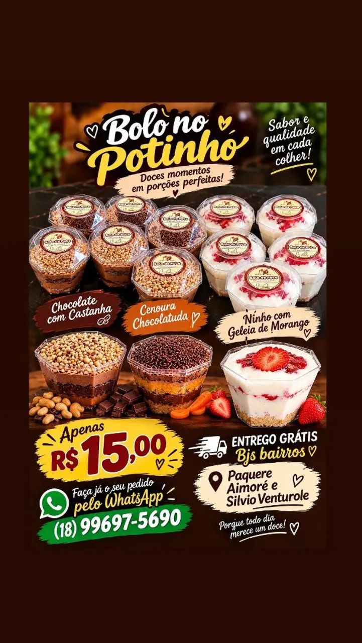 Bolo no pote  - Foto 3
