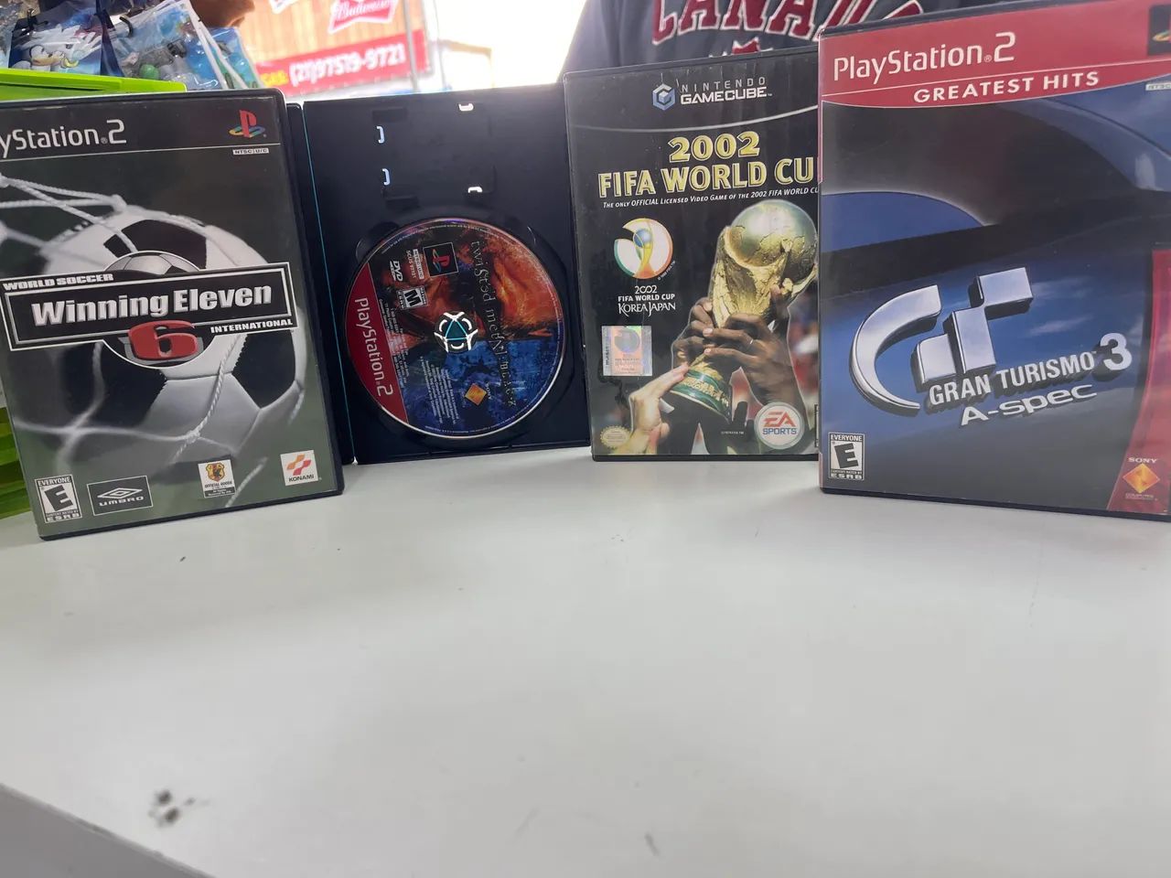 Jogo de ps2 e game cube  - Foto 3