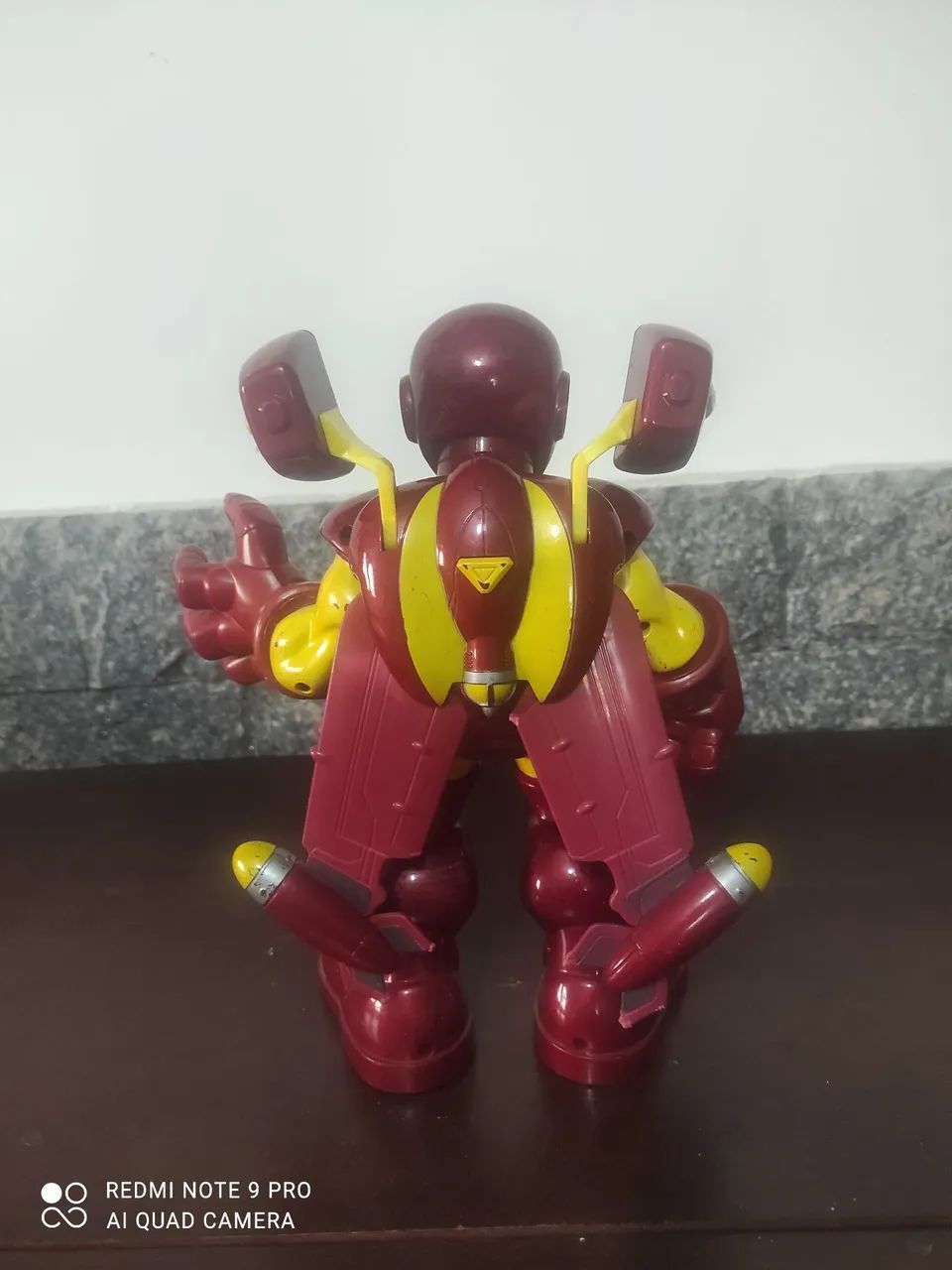 Boneco Homem de Ferro Original funcionando  - Foto 5