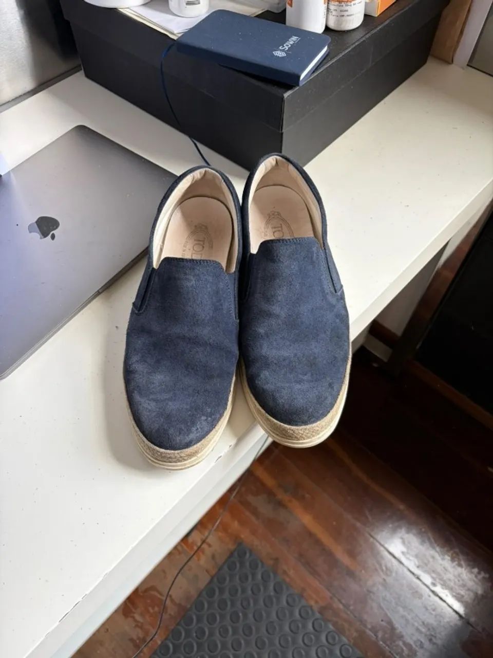 Sapato Slip-on Tod's Azul