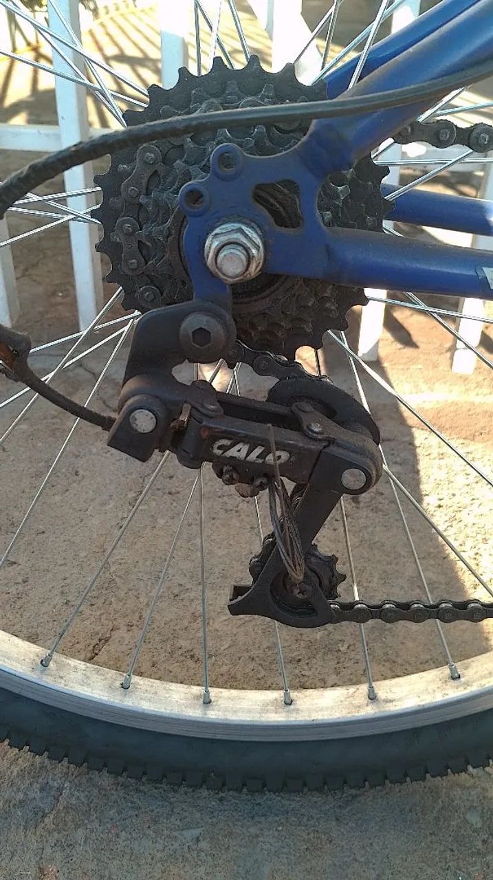 Bicicleta aro 26 Caloi  - Foto 3