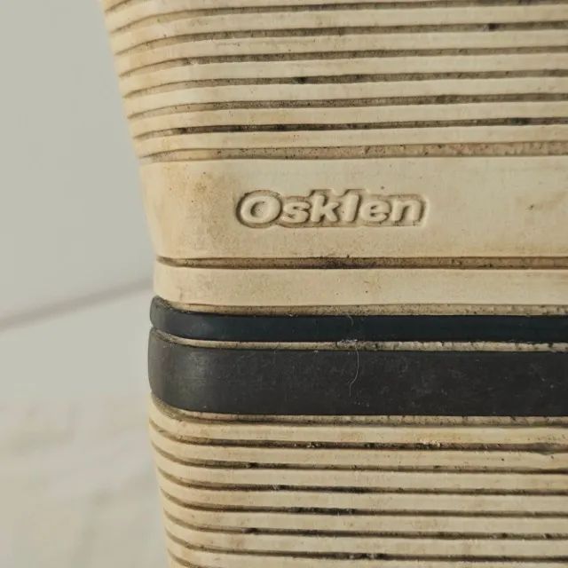 Tênis Osklen Cano Alto Arpoador Soft Bege 37 - Foto 5