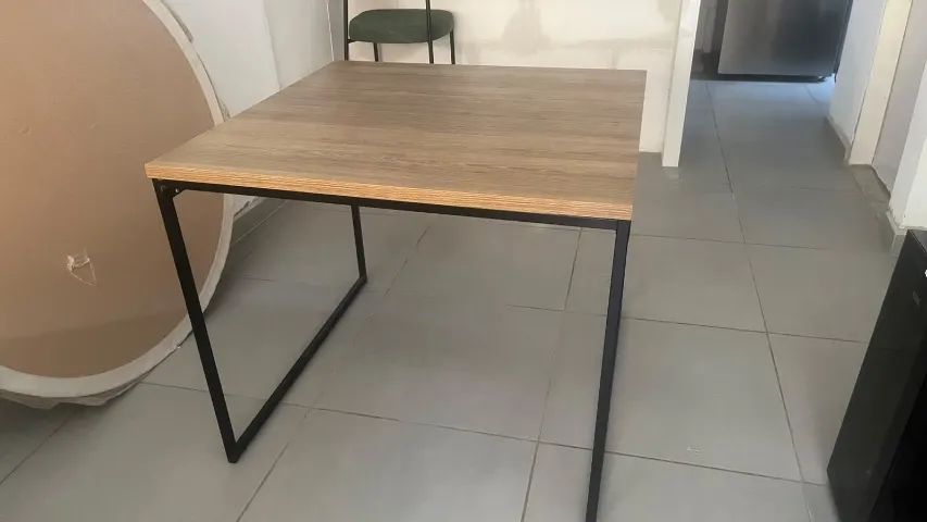 Mesa quadrada 90x90 - Foto 3