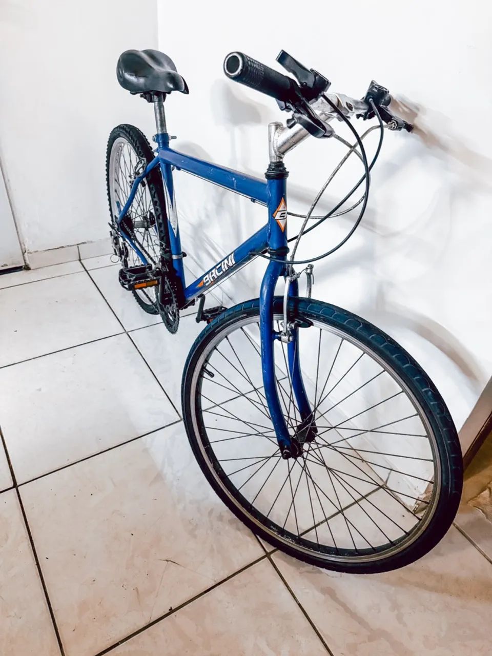 Bicicleta azul aro 26 - Foto 2