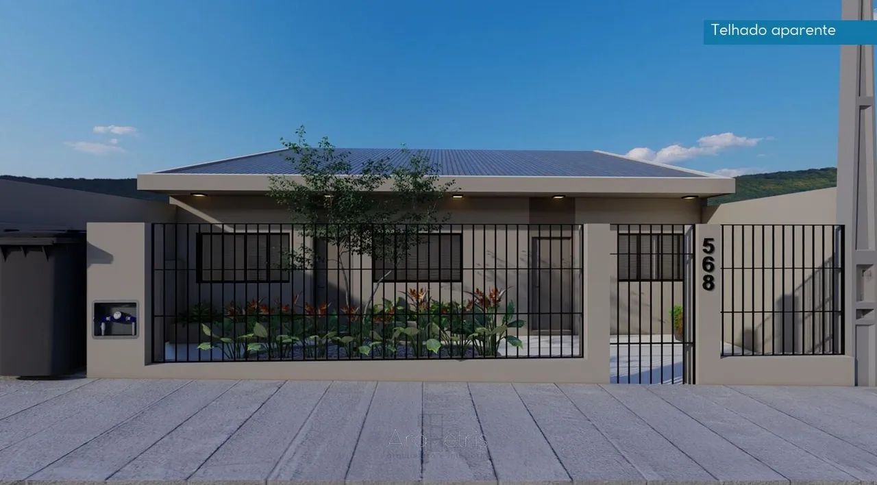 Casa com 9 kitnets no Estreito
