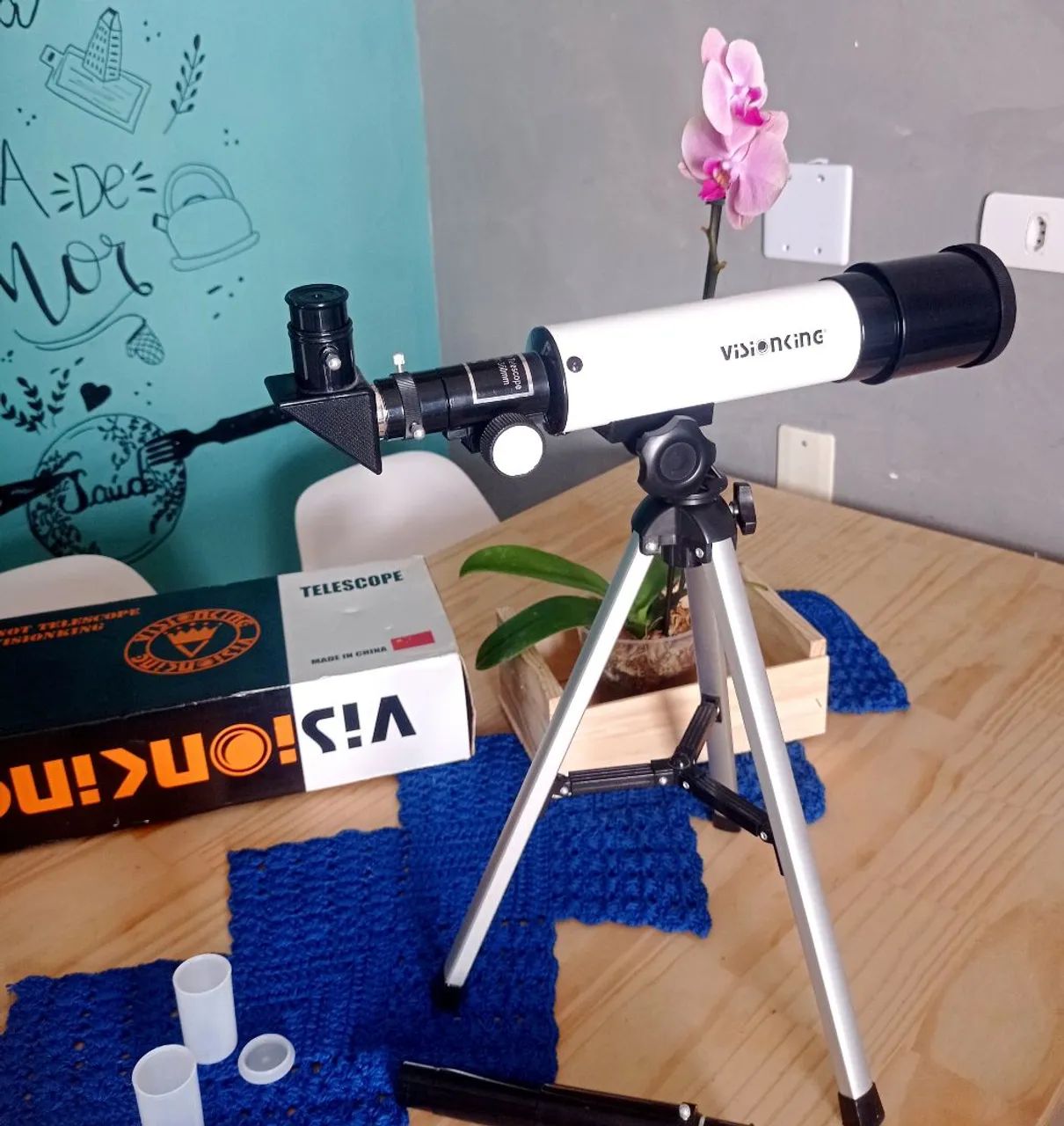 Telescópio  - Foto 3