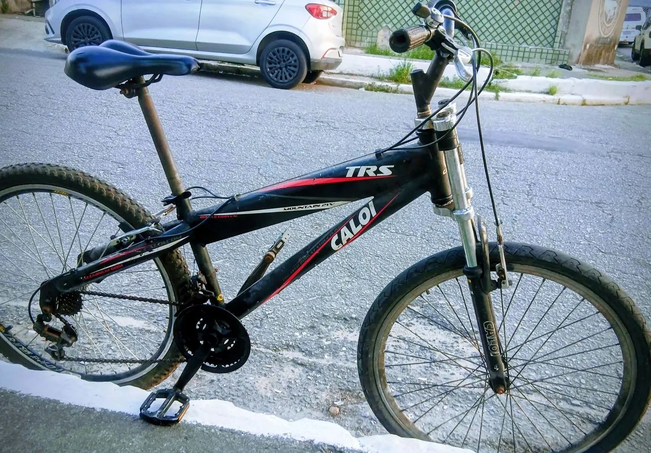 Bicicleta alumínio adolescente  - Foto 4