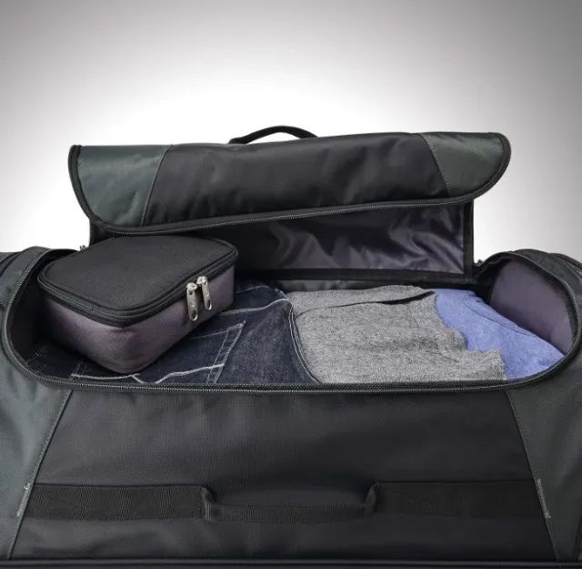 Bolsa de Viagem Samsonite 32" (ENORME) IMPORTADA com rodinhas - Seminova - Foto 3