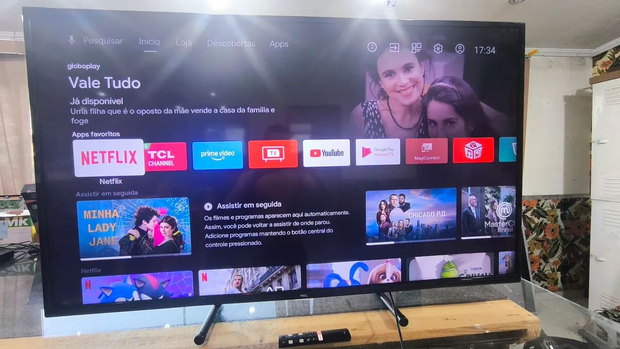 Tv 50 TCL Smart Android 4k - Foto 3