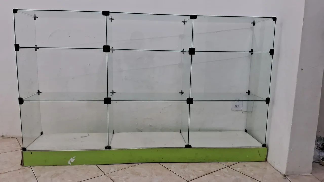 Balcão de Vidro para Loja | Vitrine Modular - Foto 2