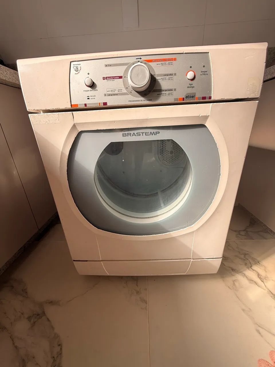 Secadora roupa brastemp