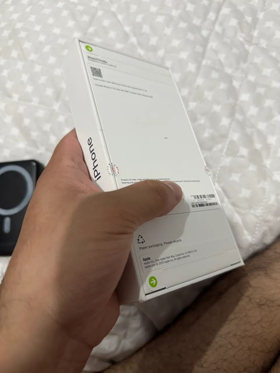 iPhone 17 Pro Max 256GB Azul - Foto 4