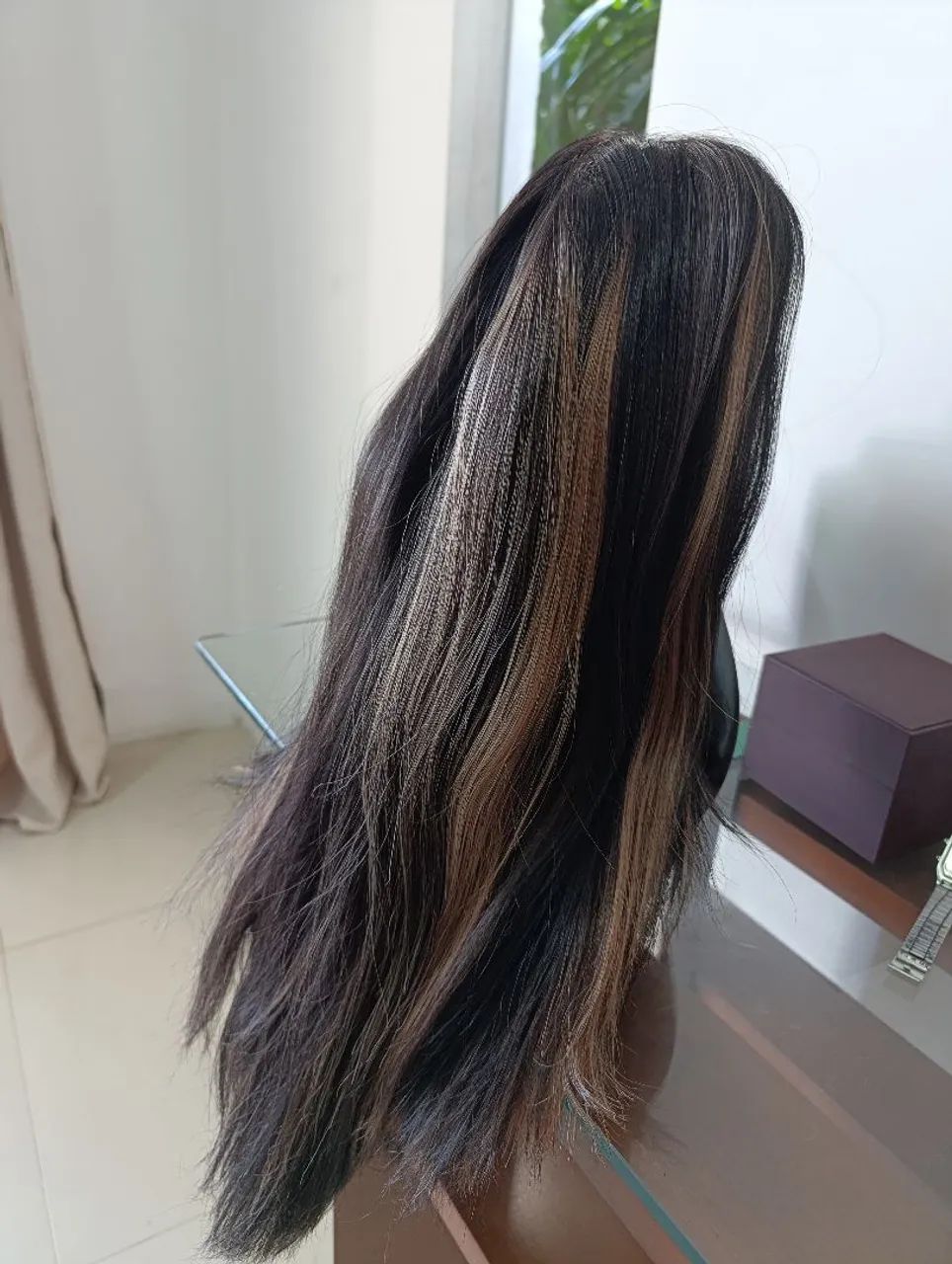 Perucas - CABELO HUMANO /  FIBRA - Foto 4