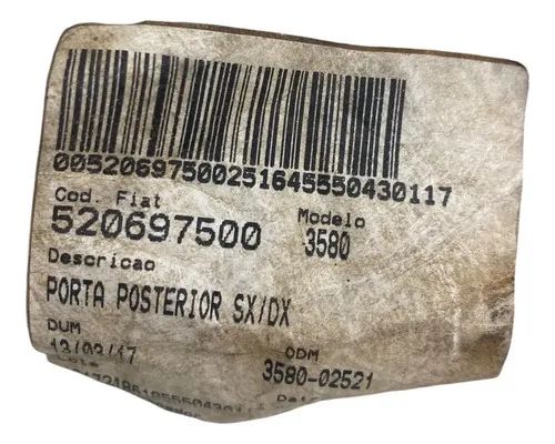 Chicote Porta Traseira Direita Fiat Argo Hgt 2018 520697500 - Foto 5