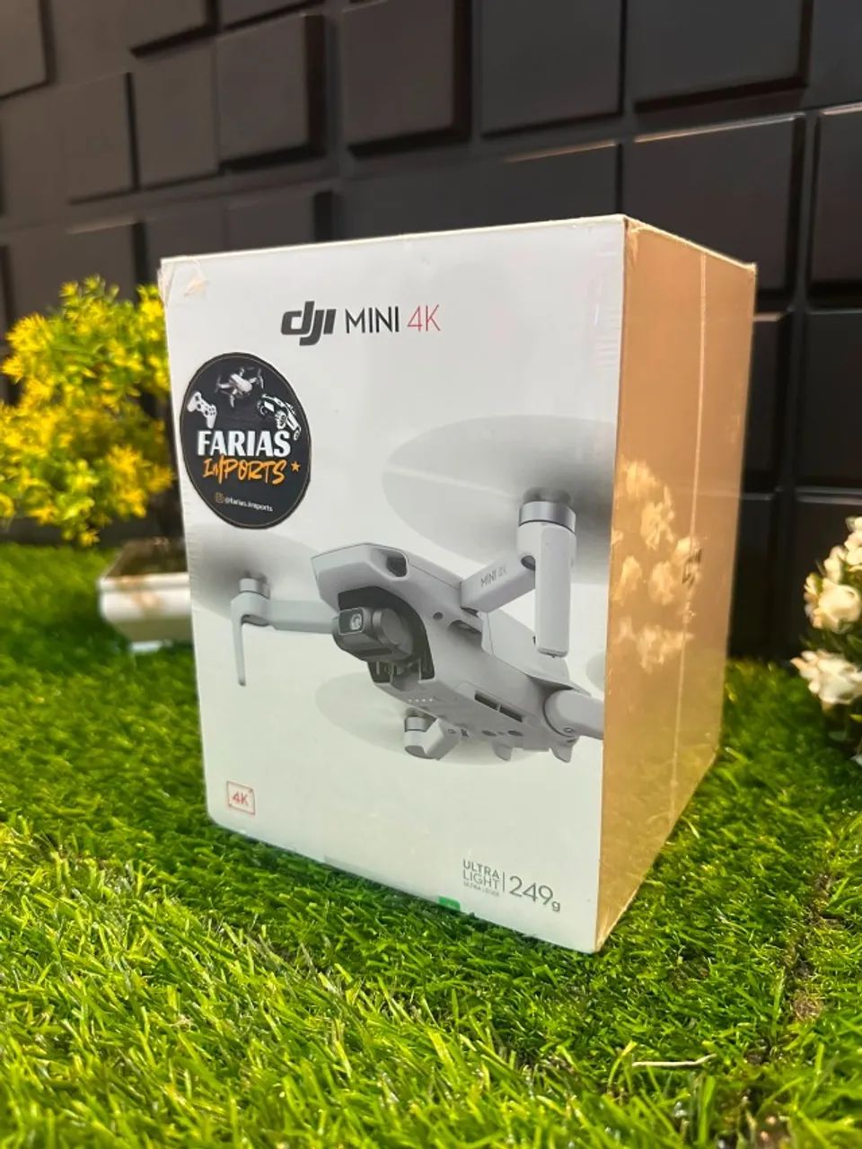 Dji Mini 4k Novo Lacrado