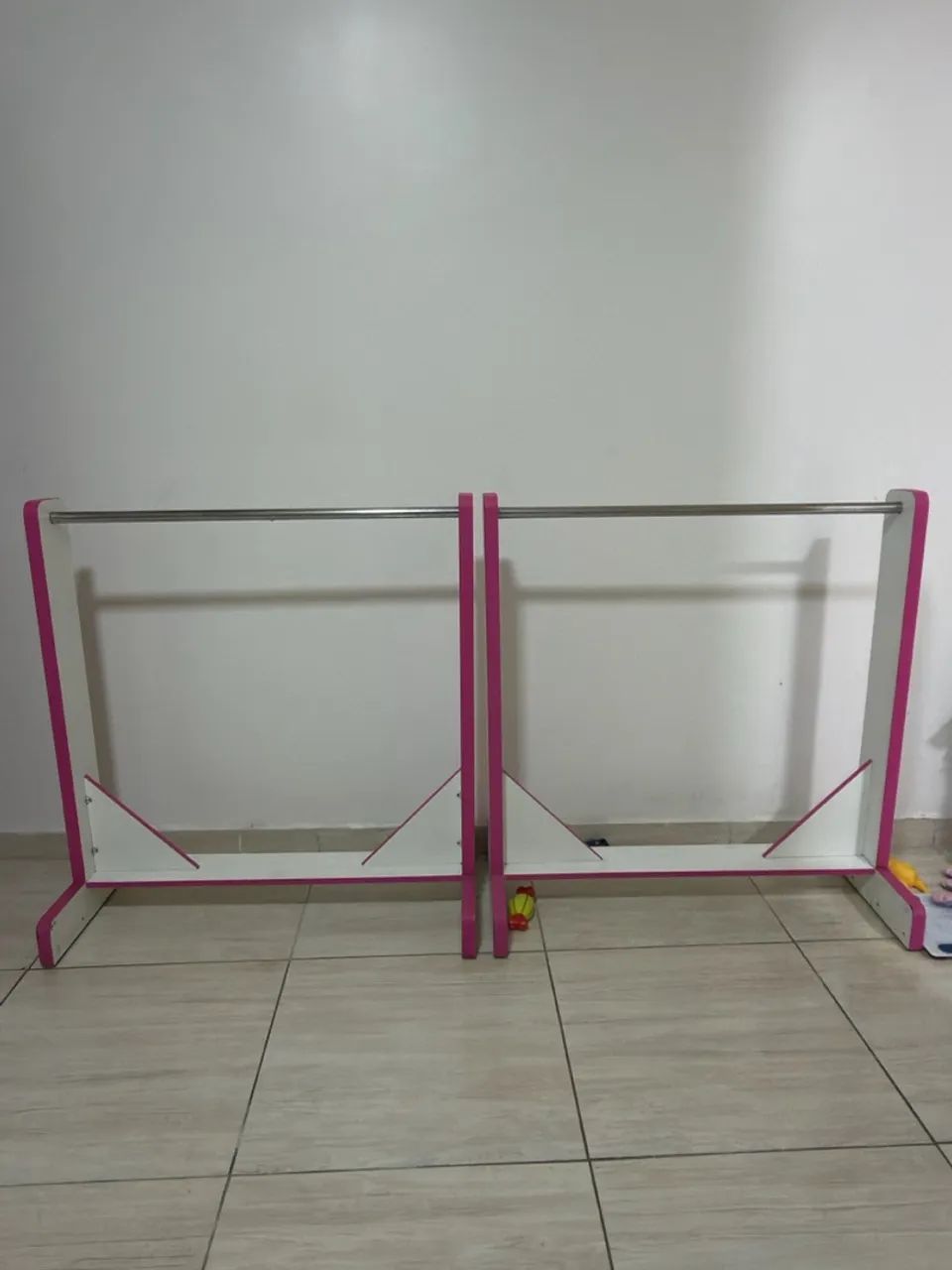 Araras de roupas 