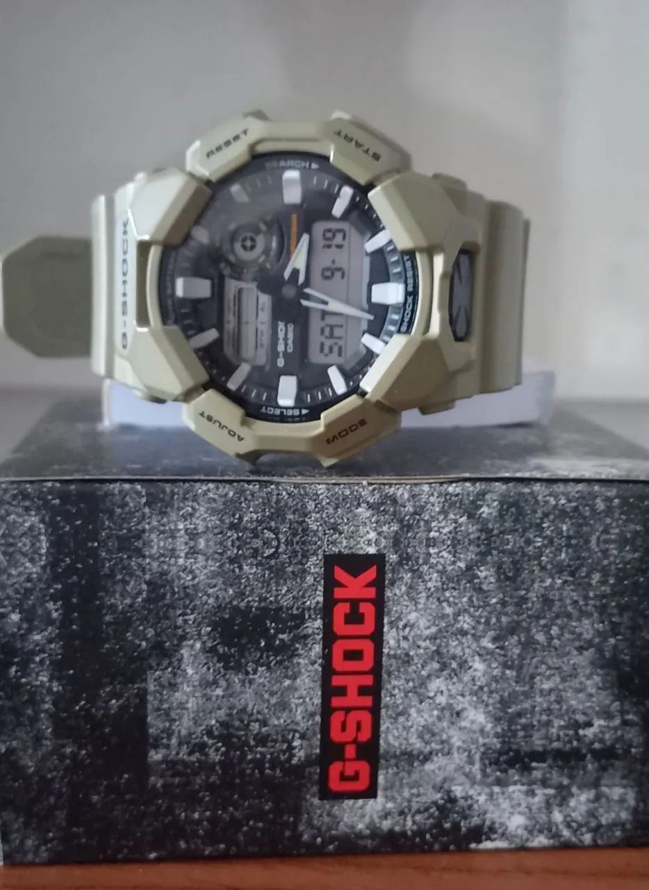 Relogio GSHOCK original seminovo.  - Foto 3