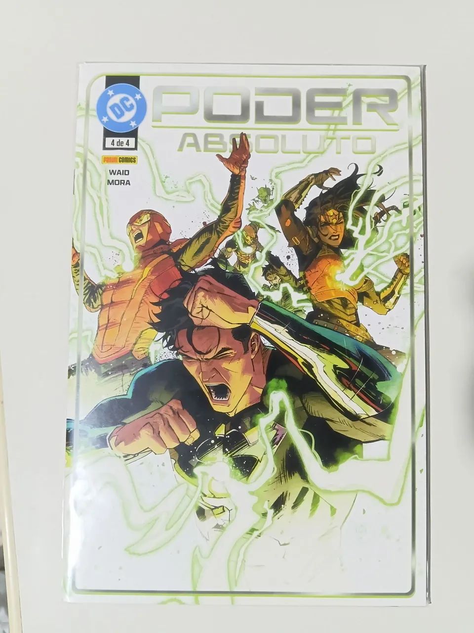 Poder Absoluto DC completo vol. 1 ao 4 - Foto 4