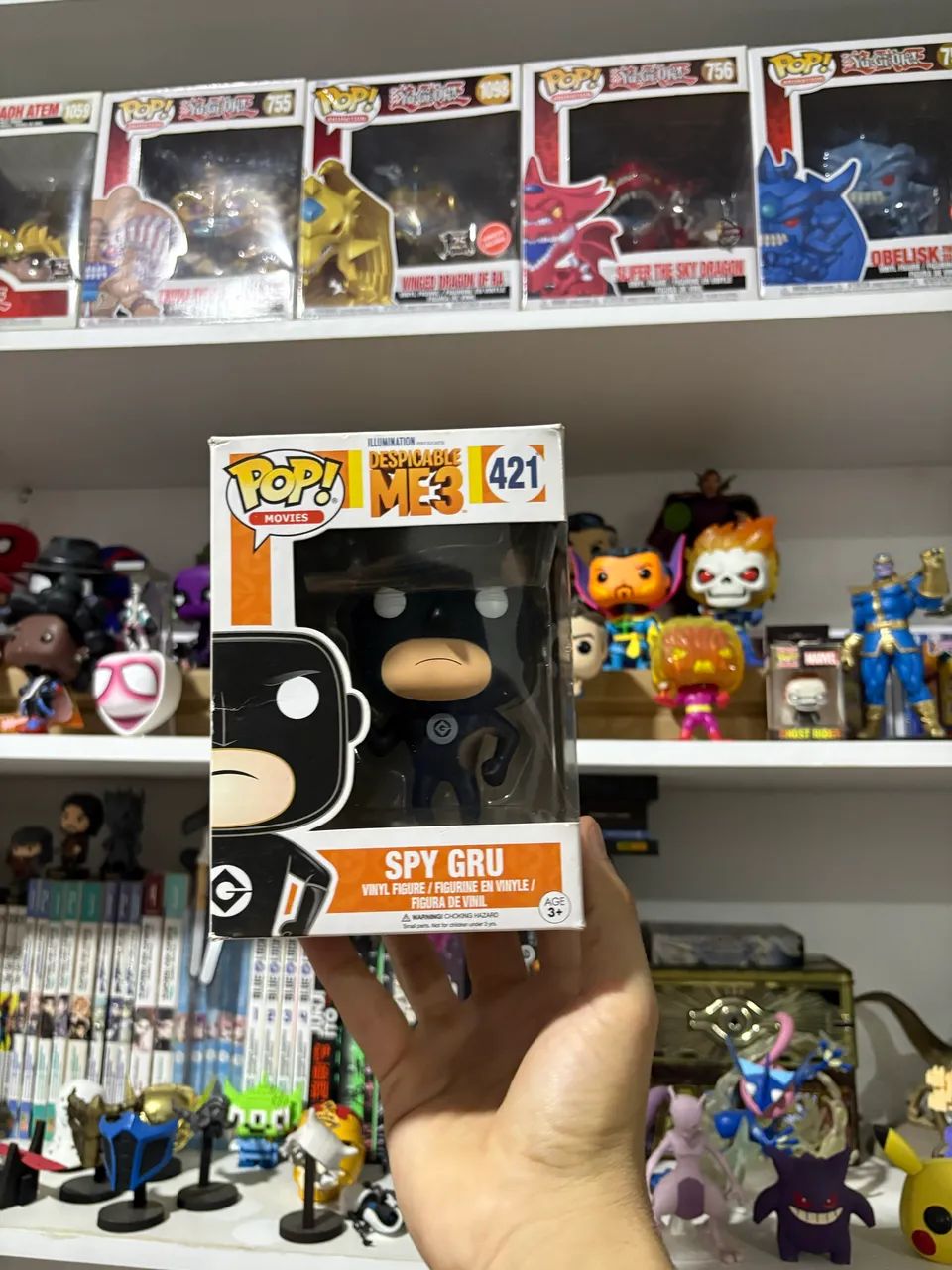 Funko Pop! Spy Gru #421
