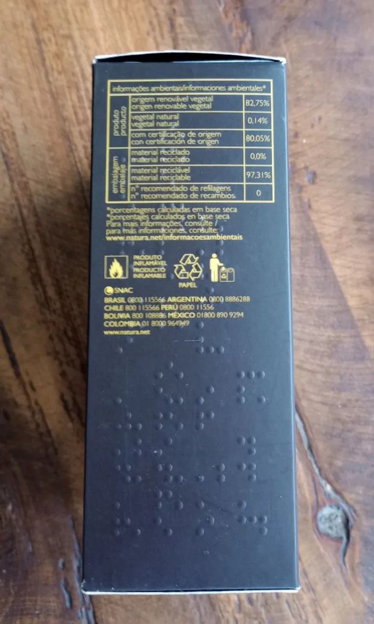 Perfume Essencial Intenso 100 ml  - Foto 4