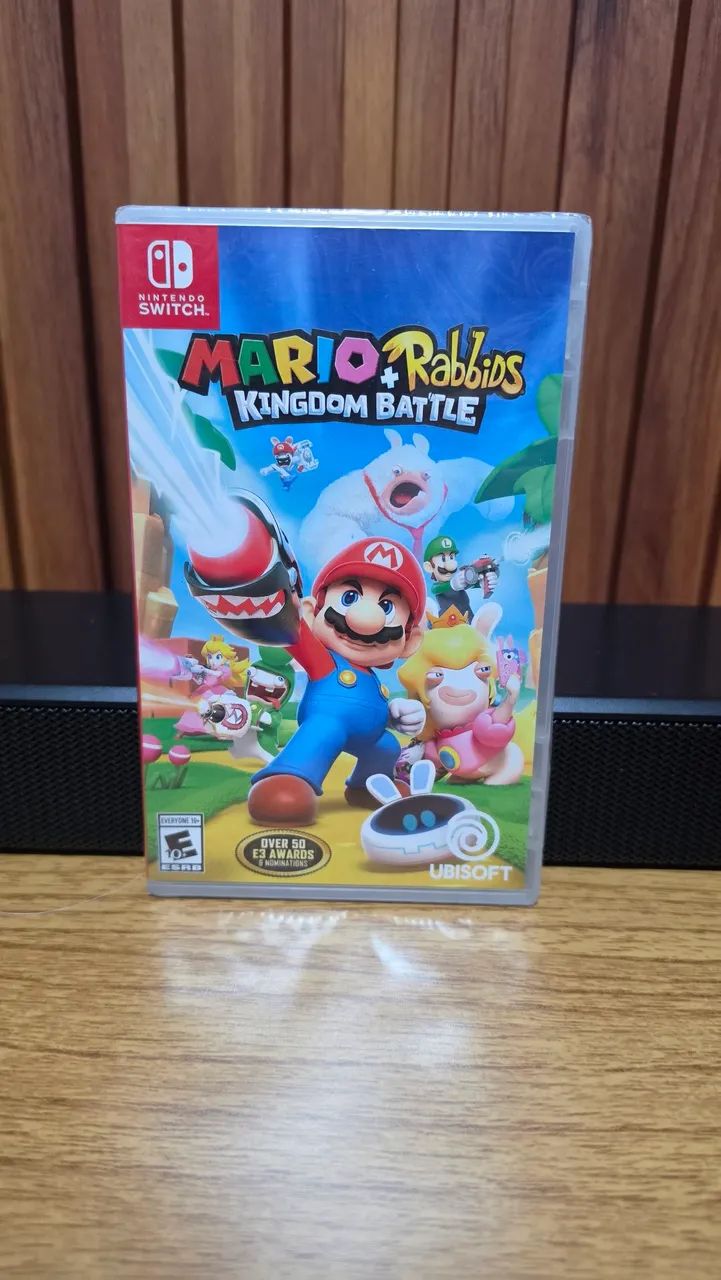 Mario Rabbids - Nintendo Switch LACRADO