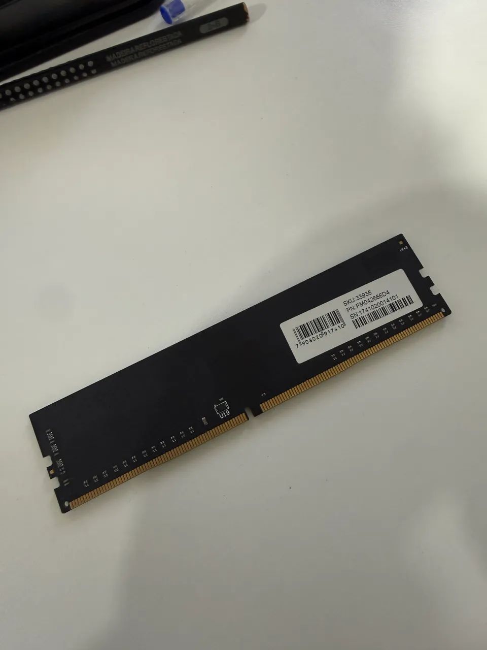 Placa mãe DDR4 A320MH AM4