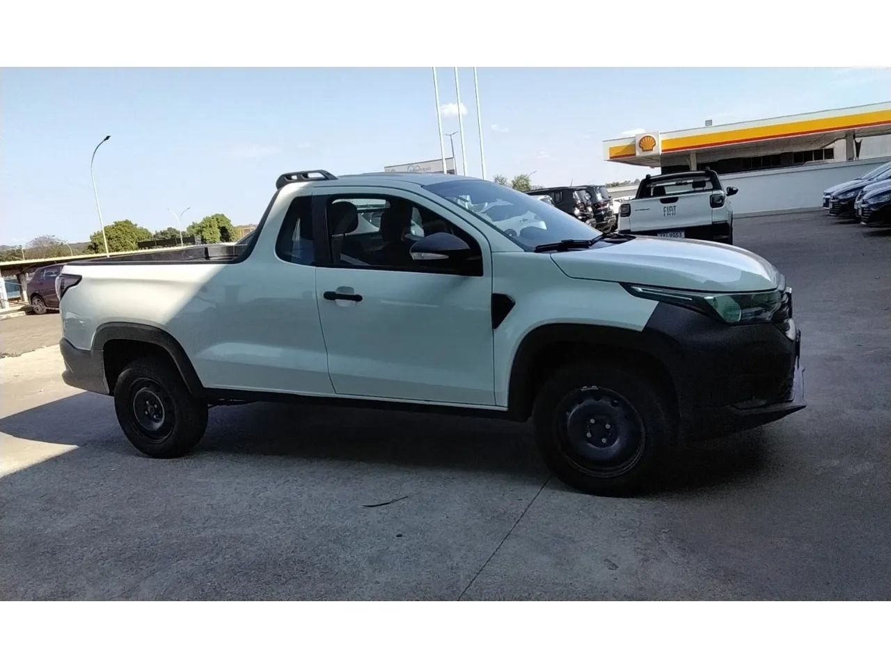 Fiat Strada Endurance 1.3 Flex 8V CS 2025 - Foto 4