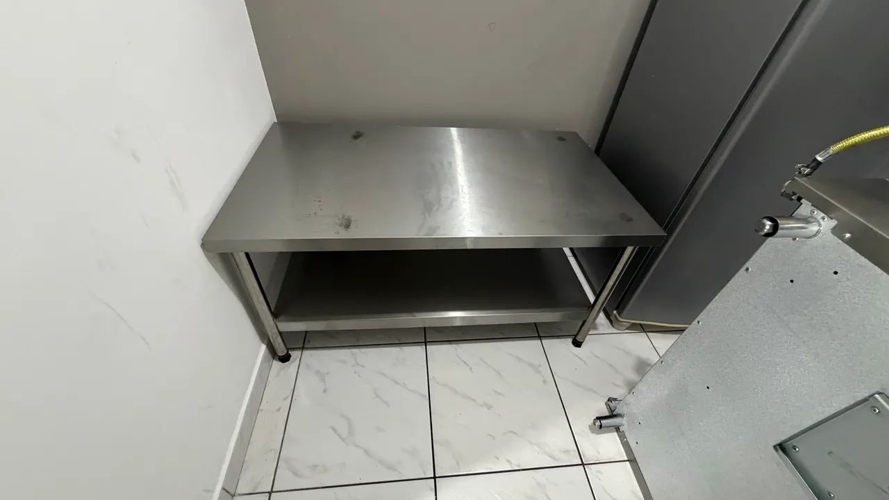 Chapa inox Venâncio 2 meses de uso 90cm  - Foto 3