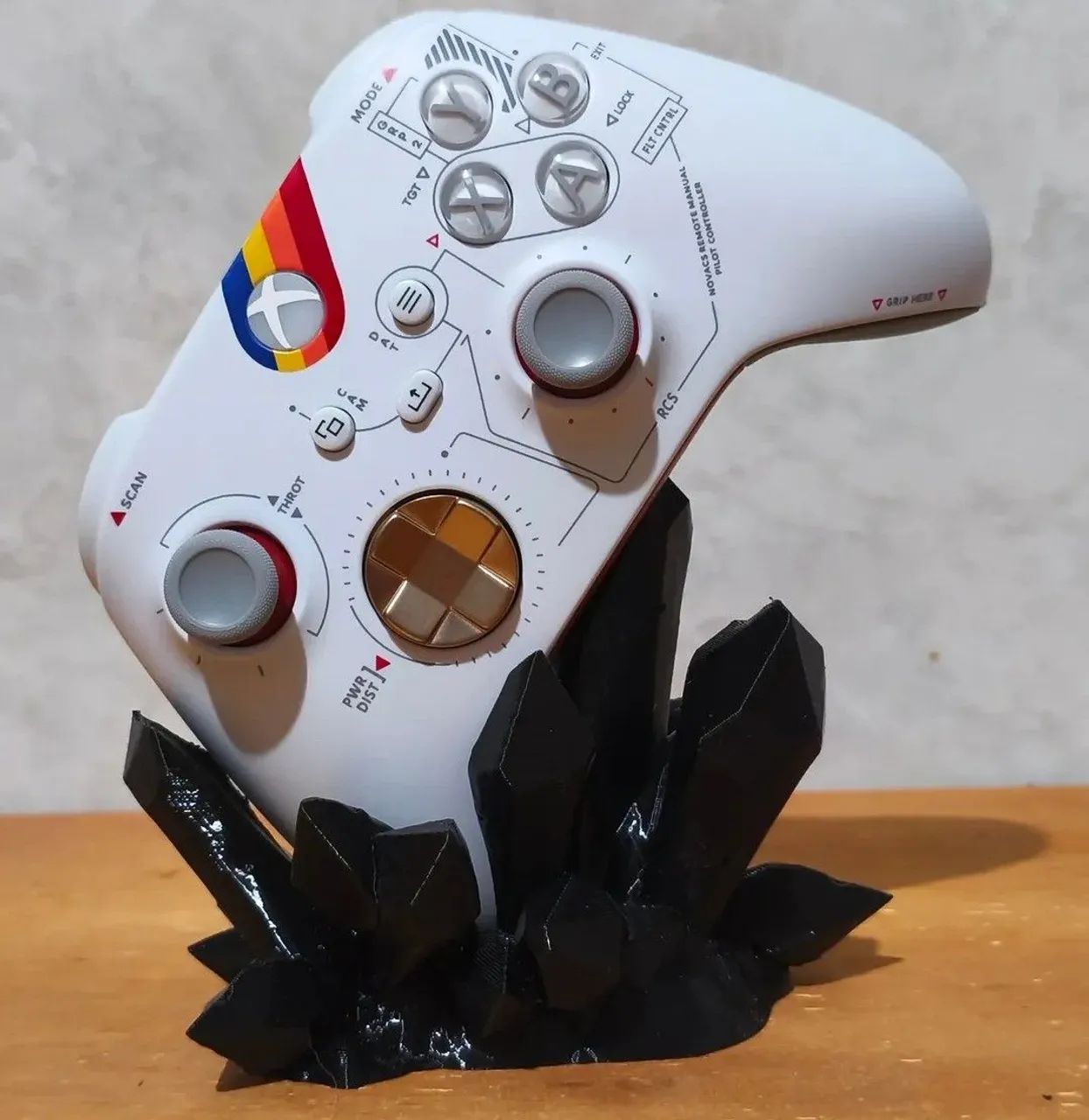 Suporte para controles