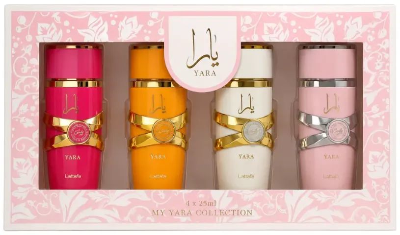 Kit Yara My Collection - 4 × 25 ml Eau de Parfum