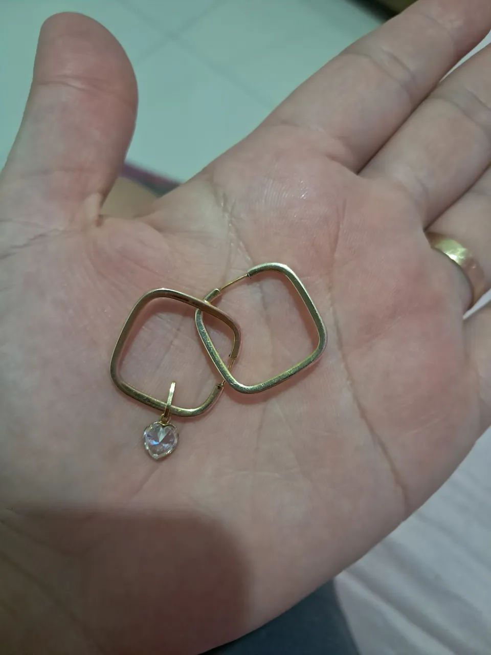 Brinco de ouro