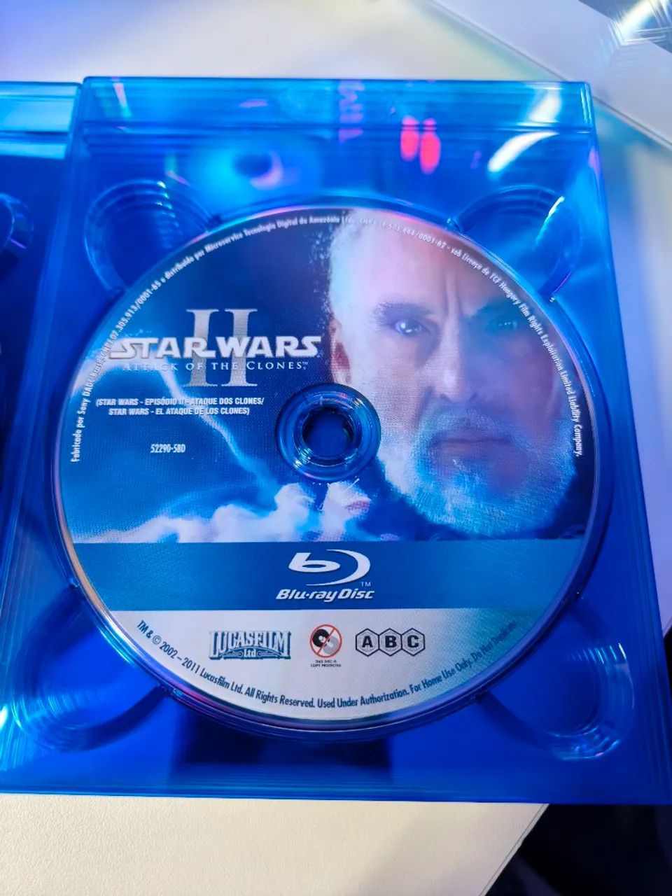 Star Wars - Saga Completa ( 9 Blu-Rays) - Foto 5