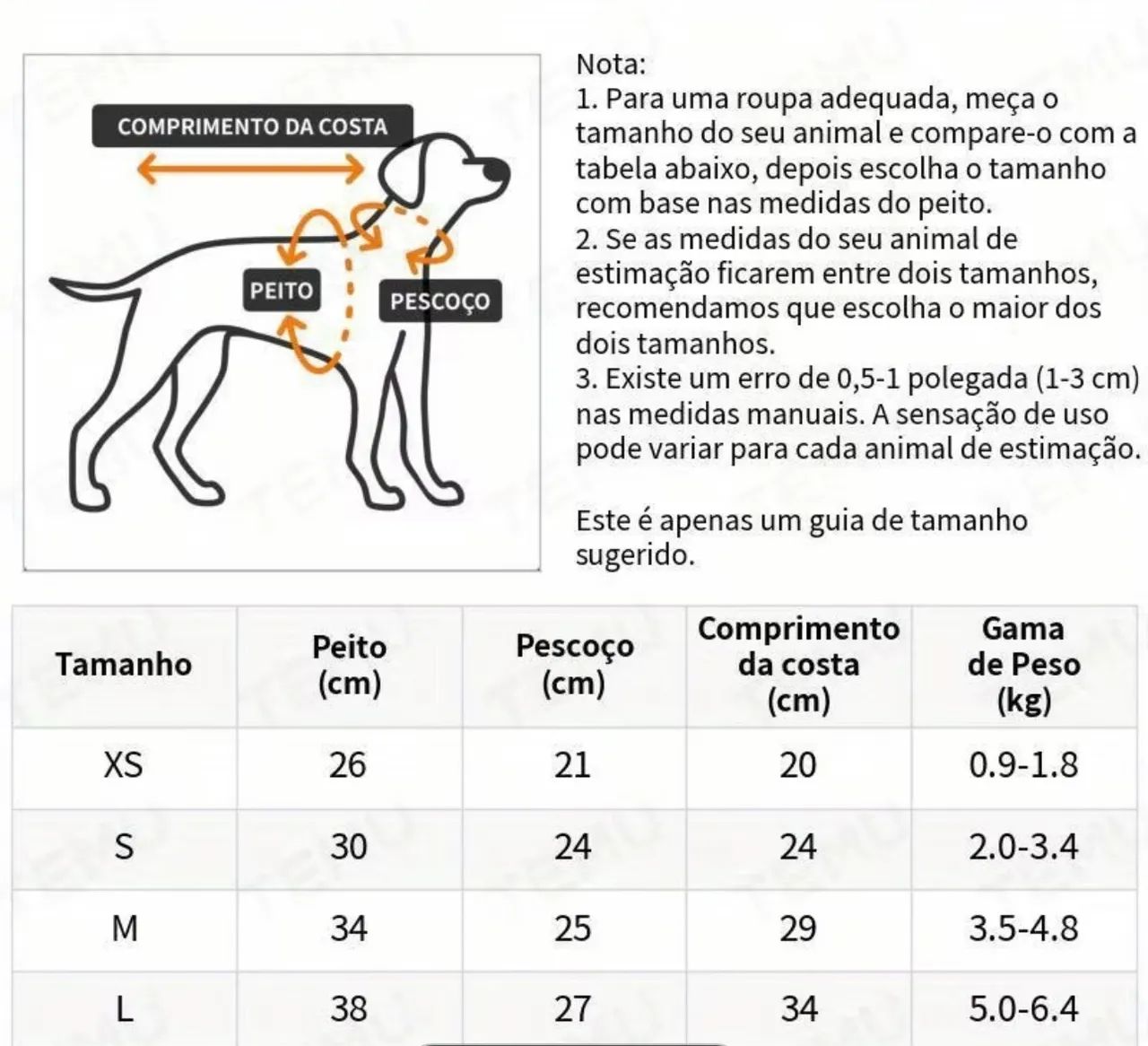 Capa de Chuva para Cachorro - Foto 3