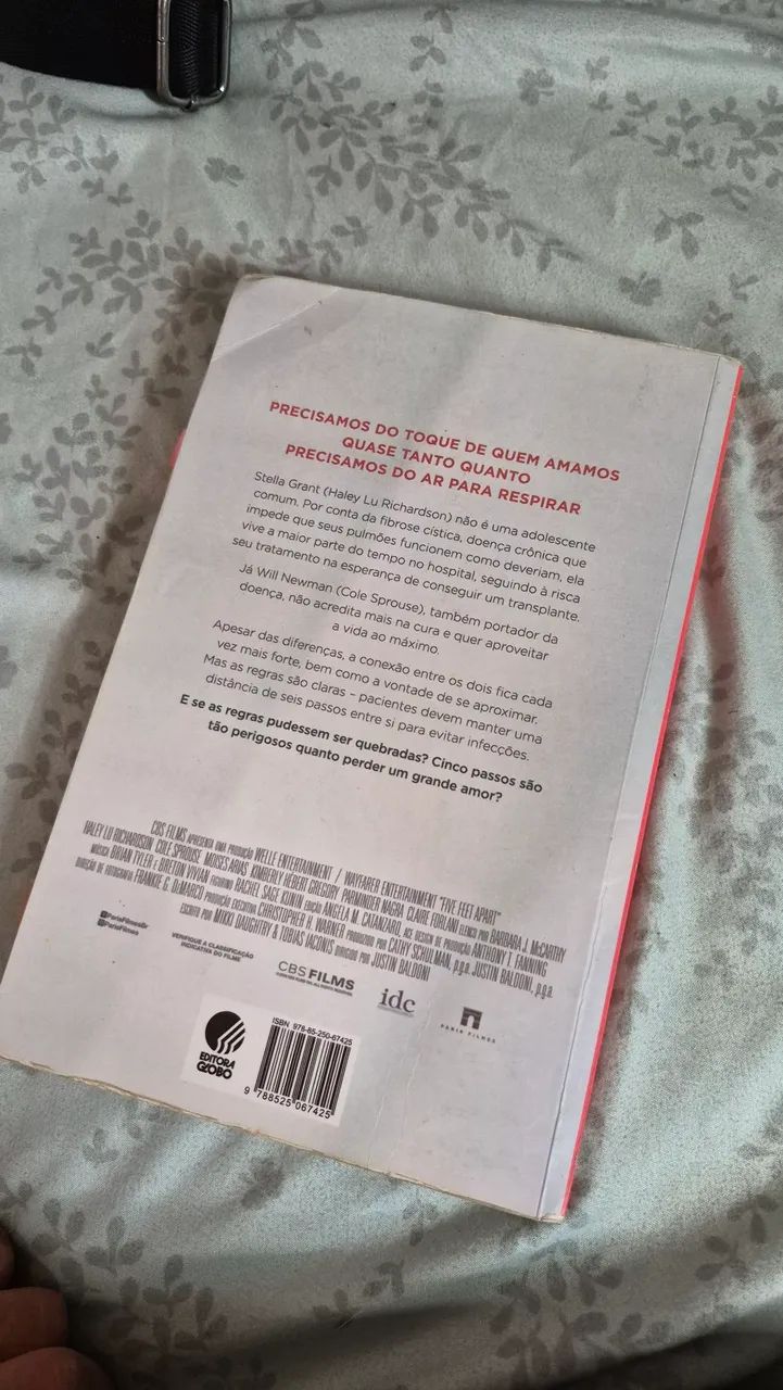 A cinco passos de você  - Foto 3