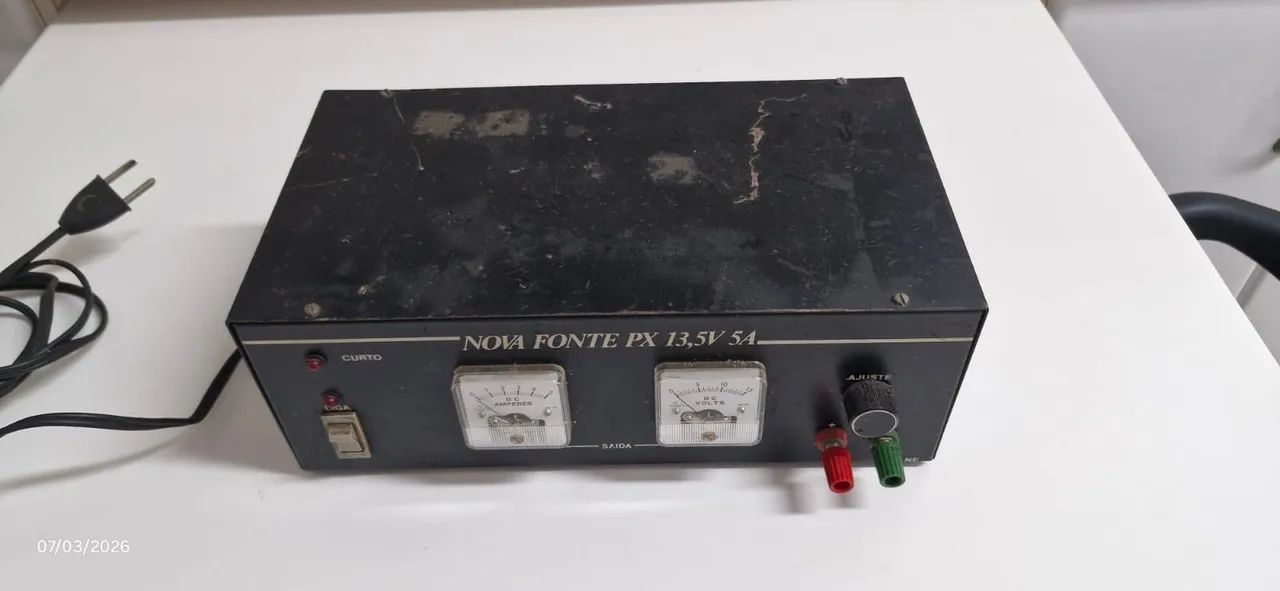 Fonte 13,5V 5A Estabilizada - Foto 2