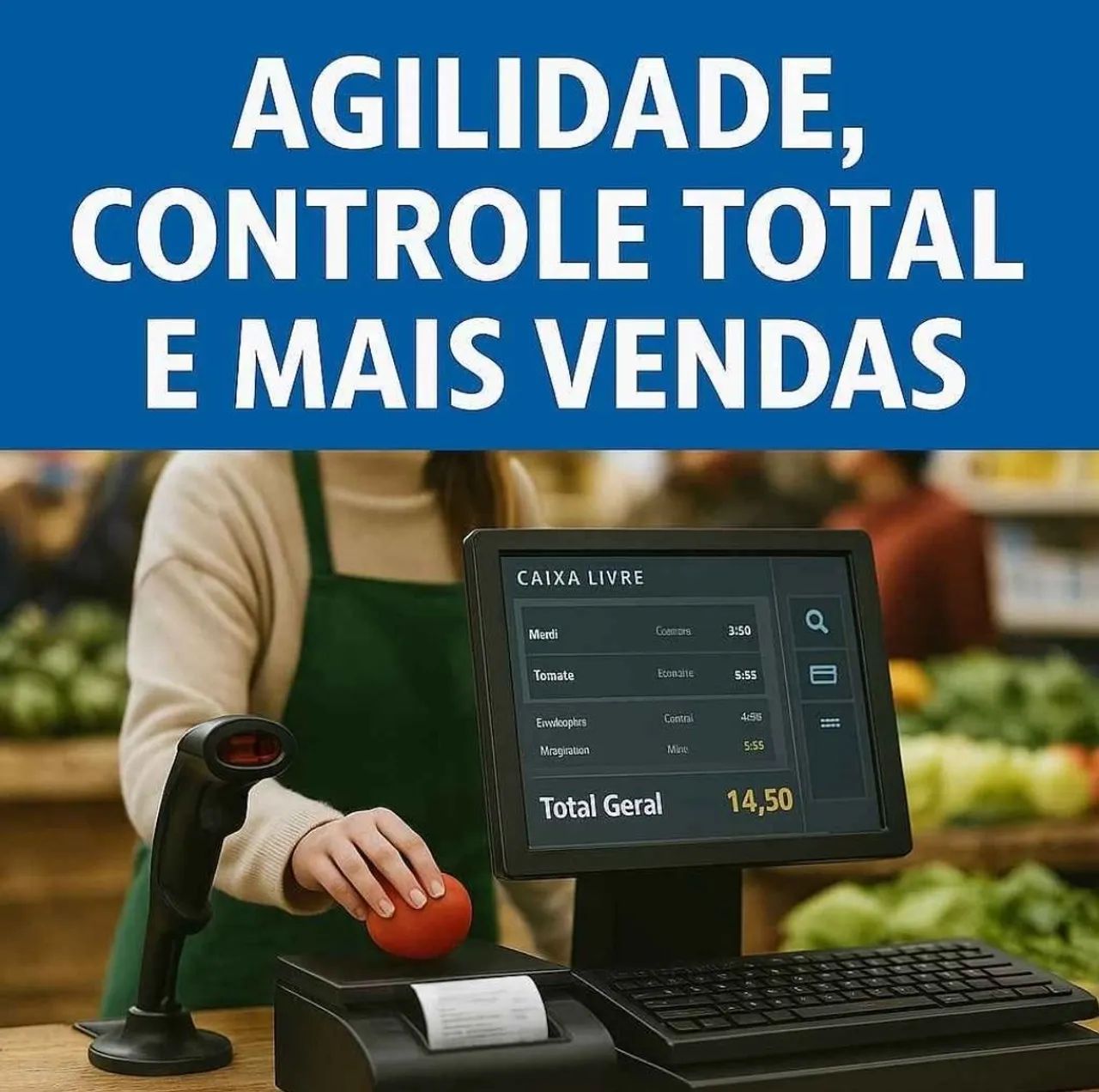 Precisando de Sistema PDV para seu comércio? PROMOÇÃO.