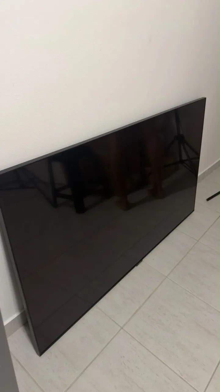 TV com problema na tela 
