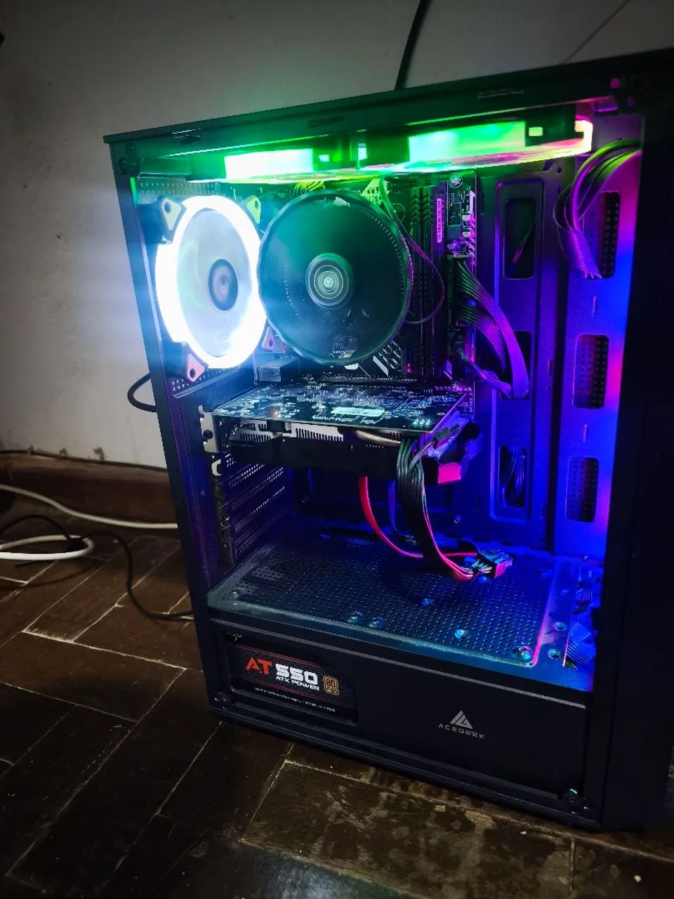 PC Gamer Completo - Pronto para Jogar | Impecável - Foto 3