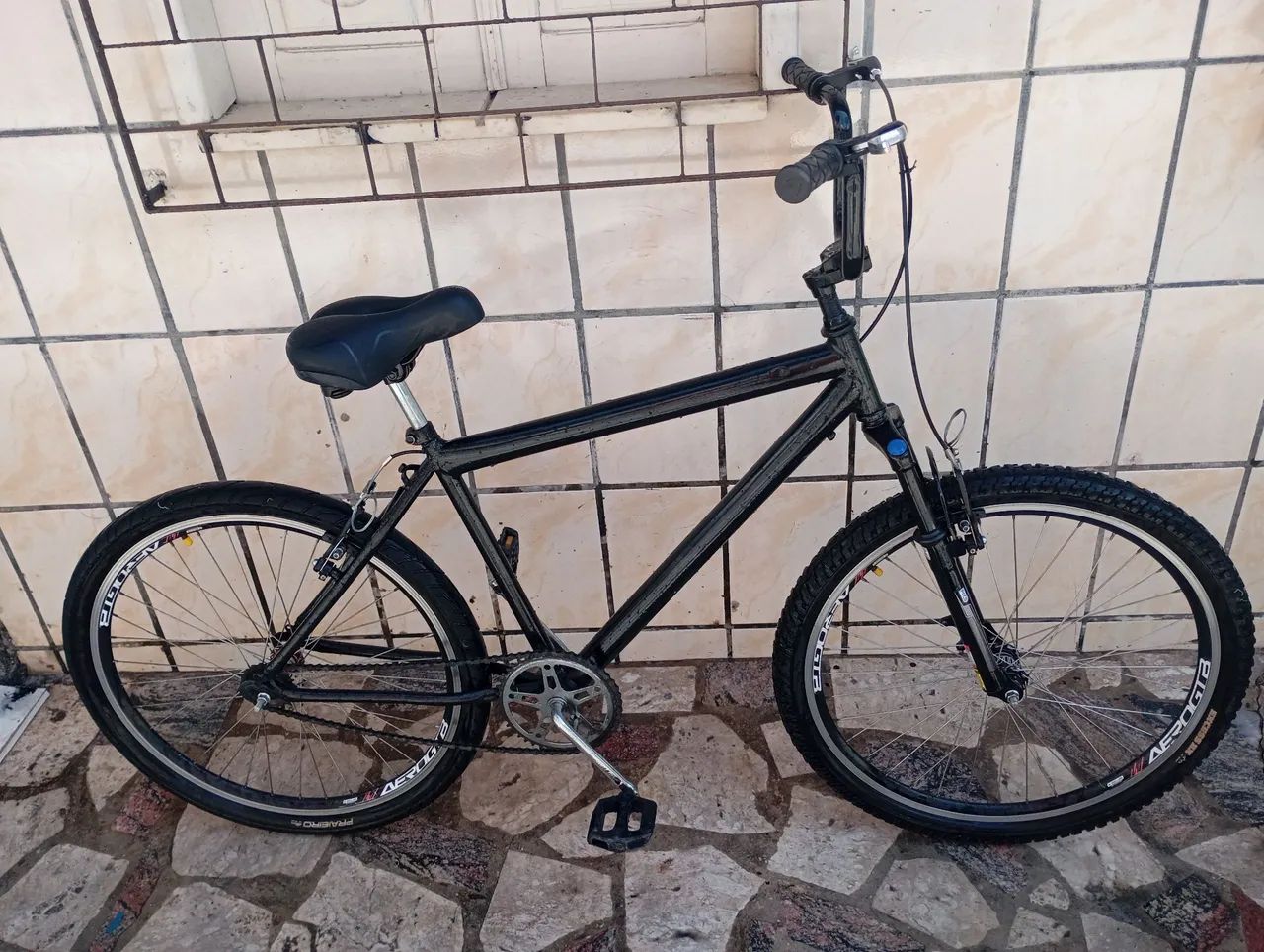 Bike aro 26 toda completa  - Foto 5
