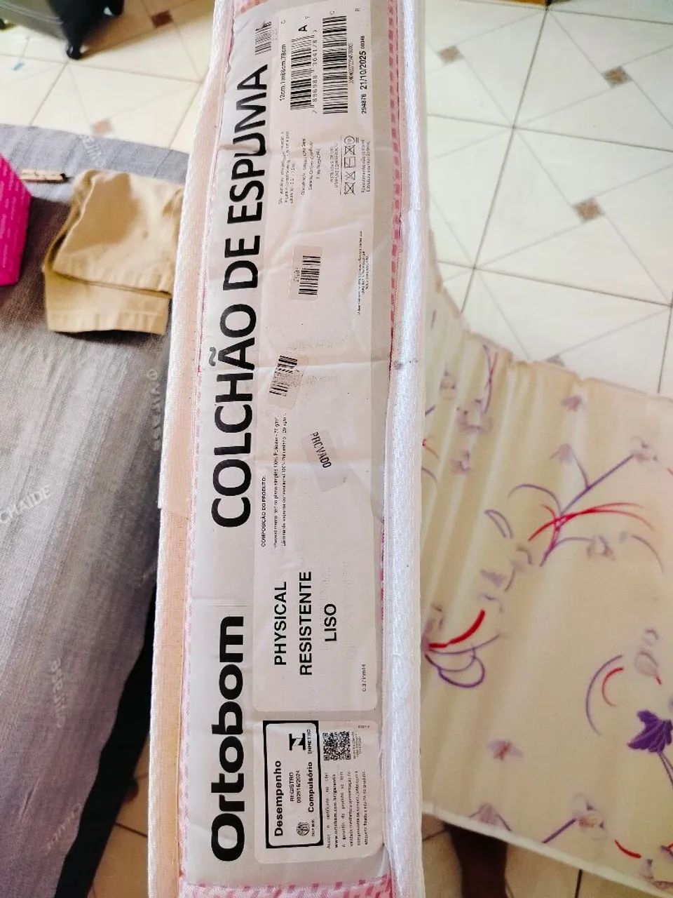 Colchão solteiro Ortobom  - Foto 3