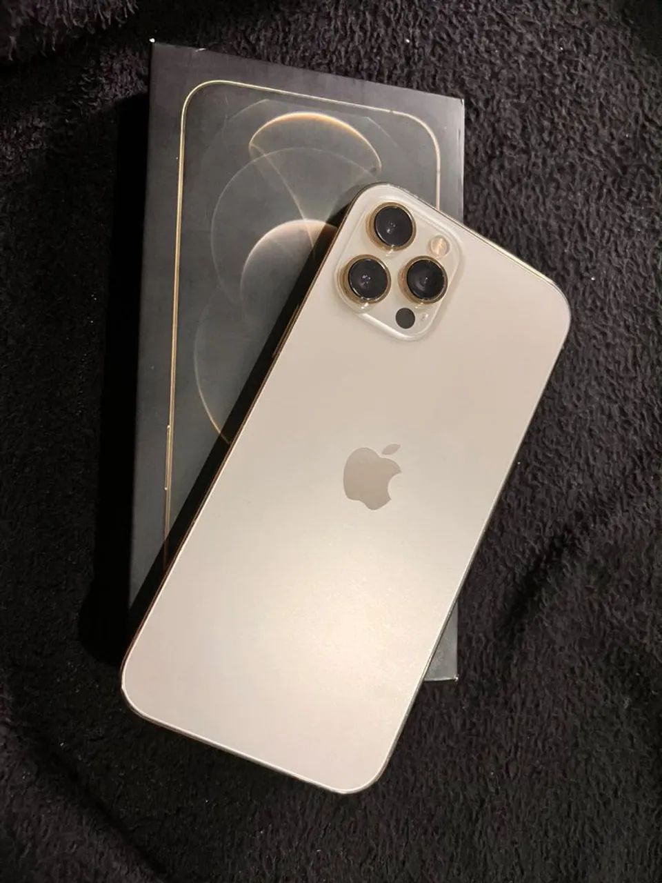 iPhone 12 Pro Max 256GB Gold - Foto 5