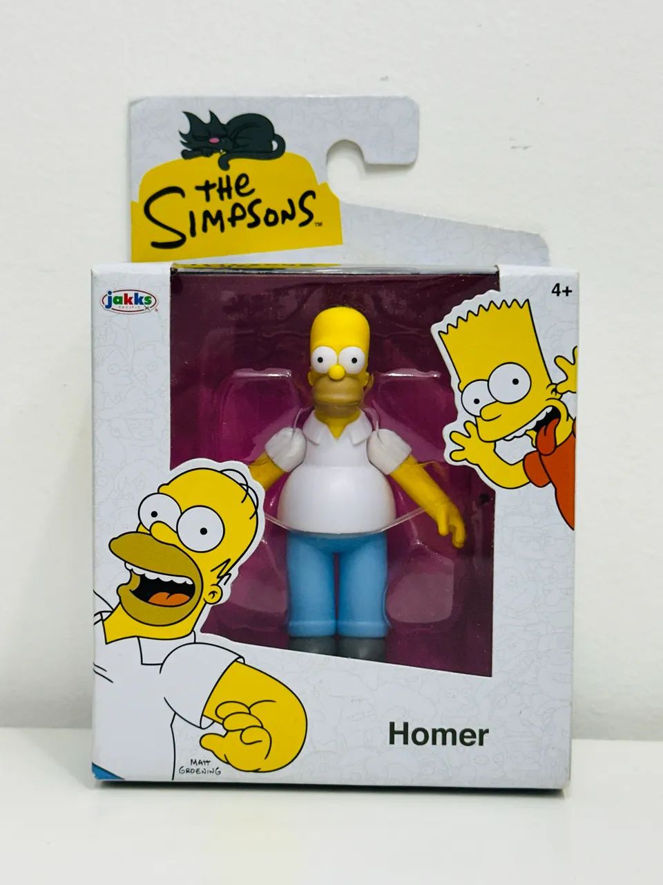 Boneco Bart e Homer Simpson Jakks Pacific - Foto 2