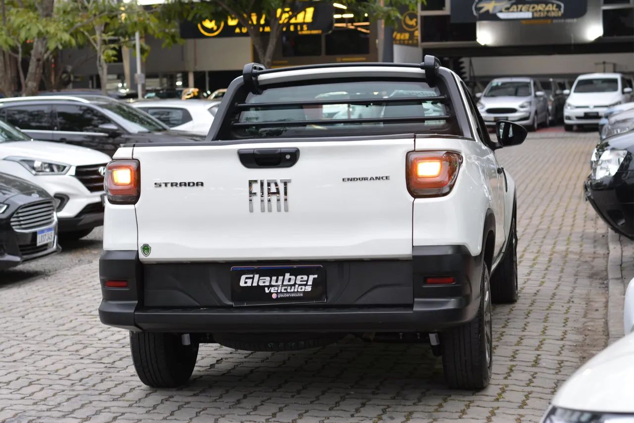 Fiat Strada Endurance 1.4 Flex 8V CS Plus 2023 - Foto 9