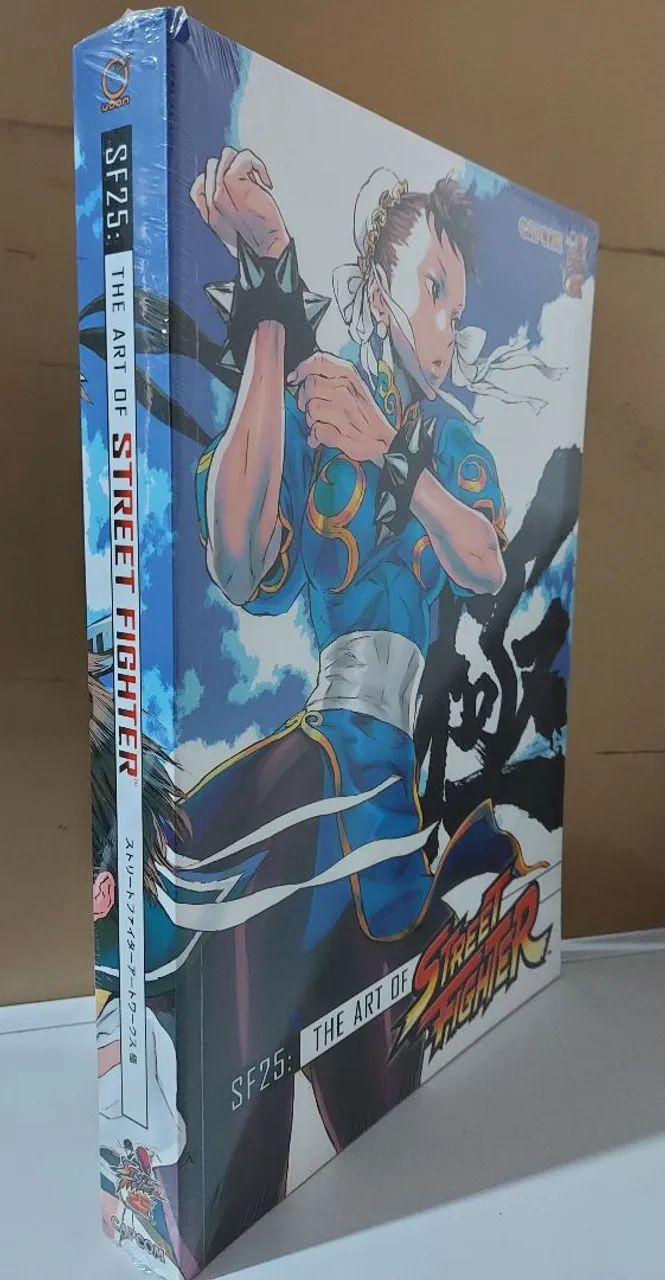 LIVRO STREET FIGHTER SF25 PARA COLECIONADORES - Foto 4